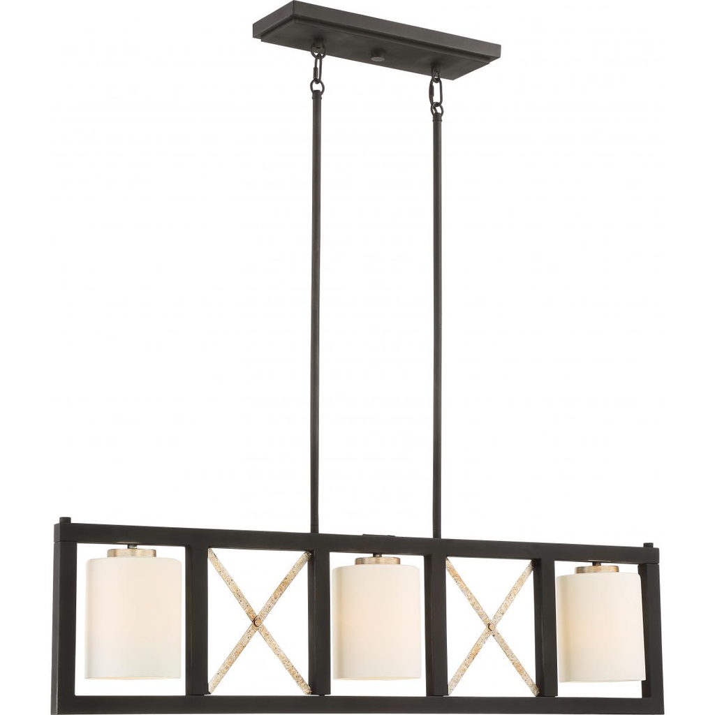 BOXER 3 LIGHT ISLAND PENDANT 60-6133