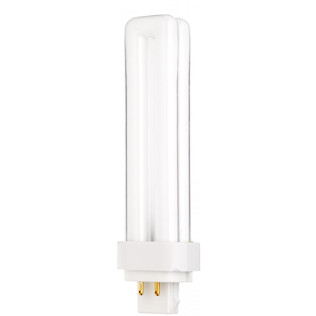 Satco S8335 18 watt 3500 K 82 CRI G24Q-2 Base Pin-Based Compact Fluorescent Lamp Satco S8335 18 watt 3500 K 82 CRI G24Q-2 Base Pin-Based Compact Fluorescent Lamp