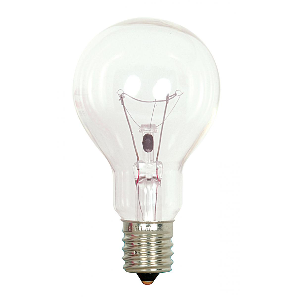 SATCO S2744 40A15/CLEAR 120V INT 2/ SATCO S2744 40A15/CLEAR 120V INT 2/