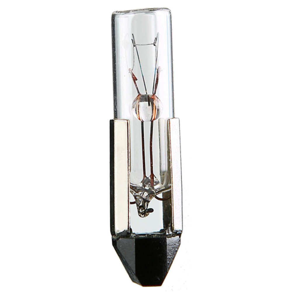 SATCO S7816 3 W 120 Volt TS5 Telephone Slide Base T2 Miniature Lamp SATCO S7816 3 W 120 Volt TS5 Telephone Slide Base T2 Miniature Lamp