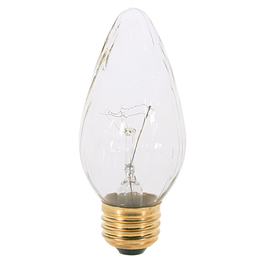 SATCO S3367 40W F15 STD CLR SATCO S3367 40W F15 STD CLR