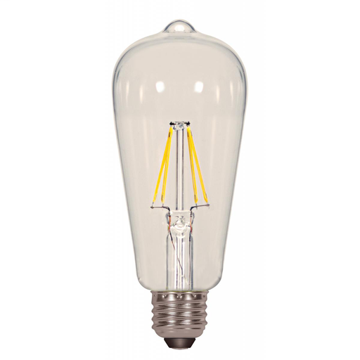 6.5ST19/CL/LED/E26/40K/120V S8851