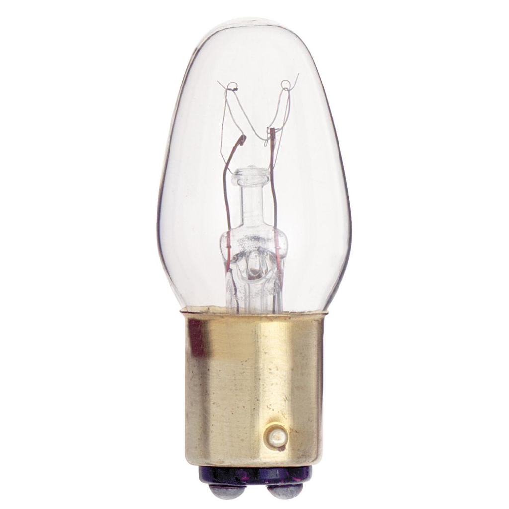 SATCO S3904 10C7/DC CLEAR 130V SATCO S3904 10C7/DC CLEAR 130V