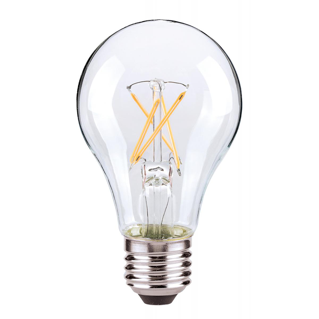 SAT S29875 5W LED A19; CLEAR;MEDIUM BASE; 2700K; 120V SAT S29875 5W LED A19; CLEAR;MEDIUM BASE; 2700K; 120V