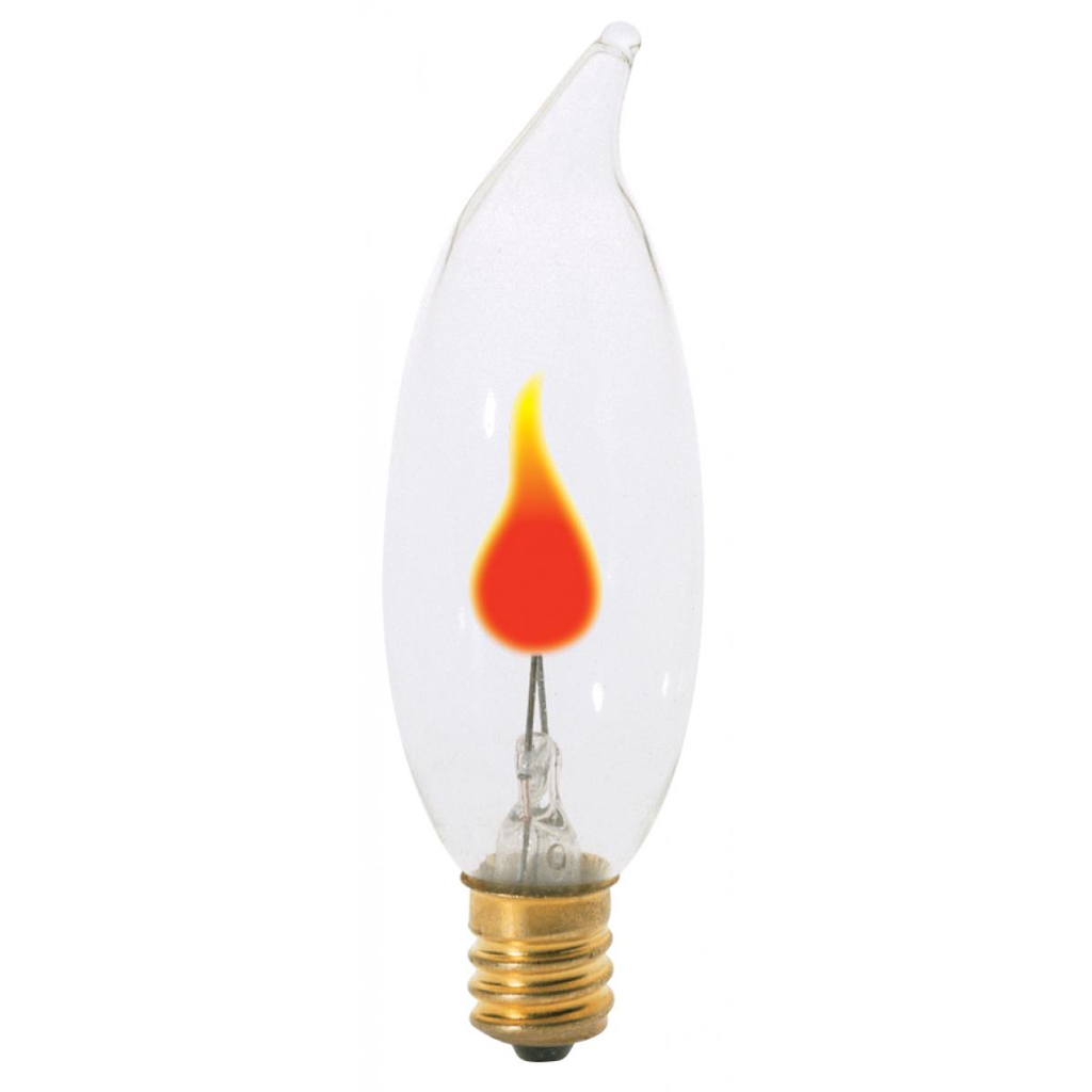 3W TT CAND CLR FLICKER S3656