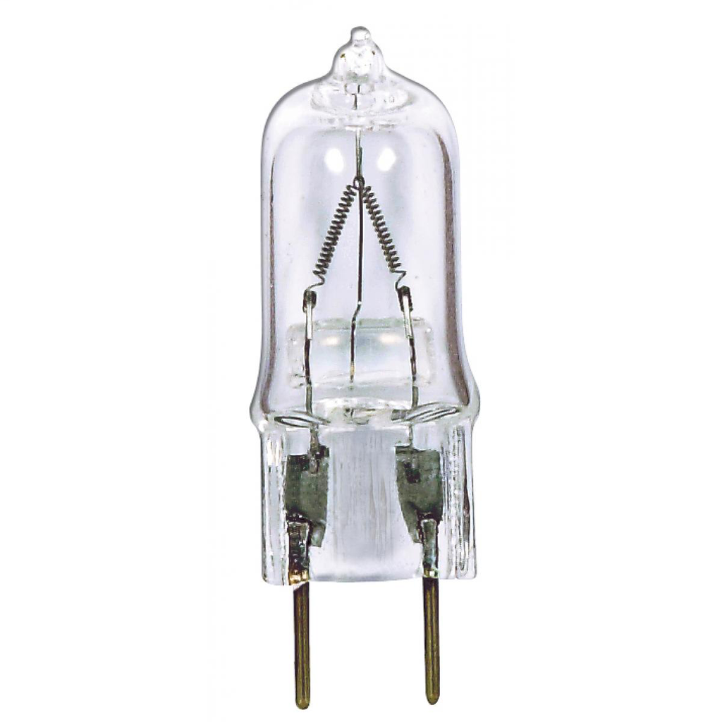 SATCO S3541 50 W 120 Volt 2900 K 750 Lumen Clear Bi-Pin G8 Base T4 Halogen Lamp SATCO S3541 50 W 120 Volt 2900 K 750 Lumen Clear Bi-Pin G8 Base T4 Halogen Lamp