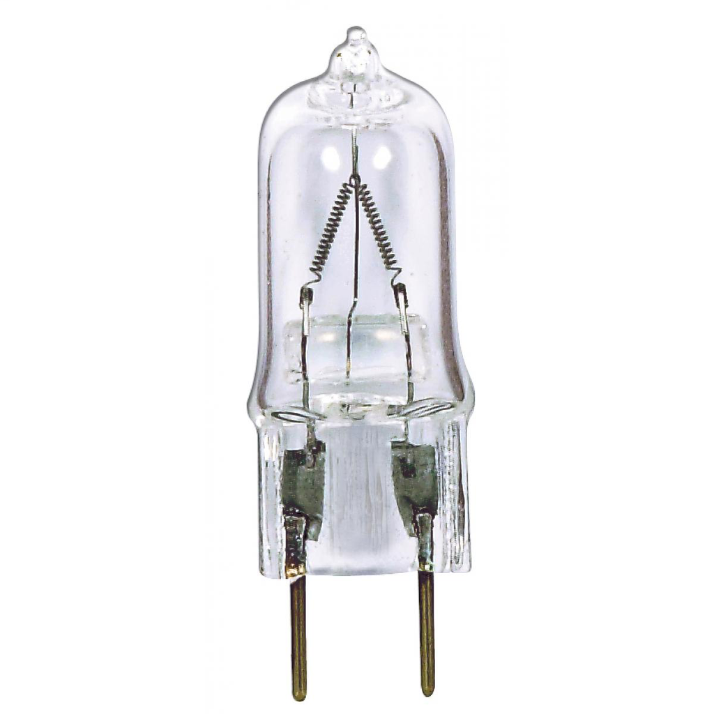 SATCO S4613 75 W 120 Volt 2900 K 1250 Lumen Clear Bi-Pin G8 Base T4 Halogen Lamp SATCO S4613 75 W 120 Volt 2900 K 1250 Lumen Clear Bi-Pin G8 Base T4 Halogen Lamp