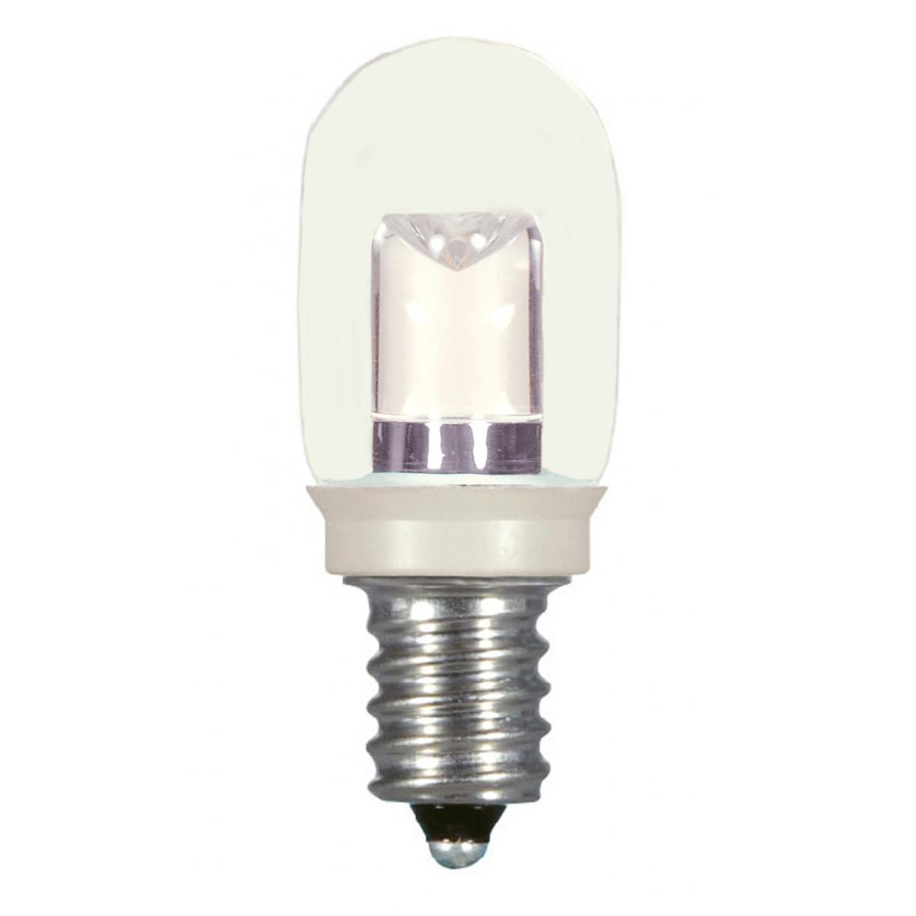 SATCO S9177 0.8W T6/CL/LED/120V/CD SATCO S9177 0.8W T6/CL/LED/120V/CD