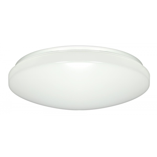 14" WHITE ACRYLIC LED 62-797
