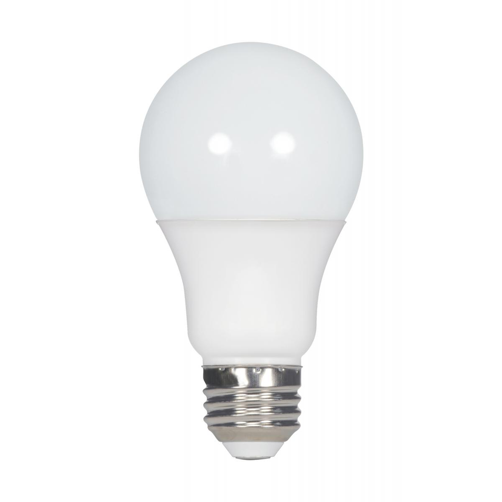 SAT S28593 5.5W; A19 LED; FROSTED;4000K; MEDIUM BASE; 120V; 4-PACK SAT S28593 5.5W; A19 LED; FROSTED;4000K; MEDIUM BASE; 120V; 4-PACK