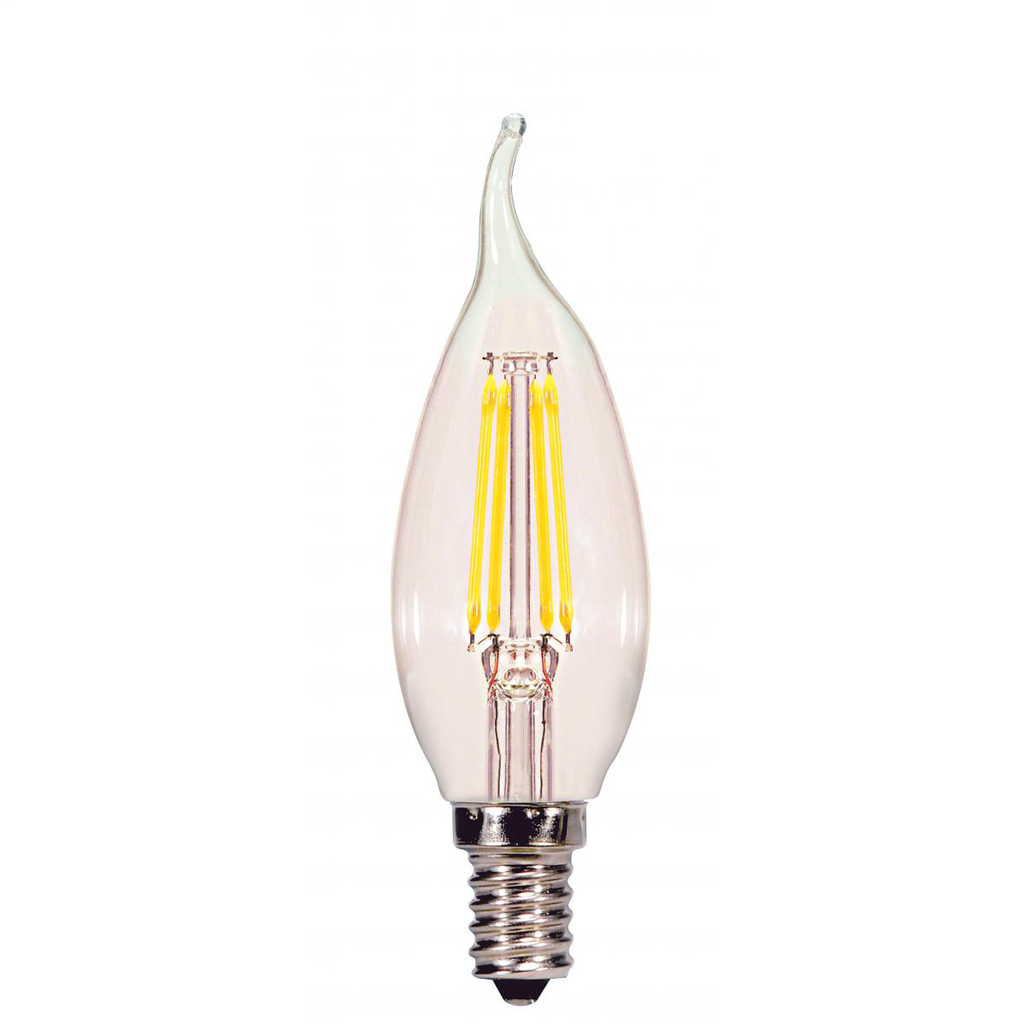 SATCO S8840 4W CFC/LED/40K/CL/120V SATCO S8840 4W CFC/LED/40K/CL/120V