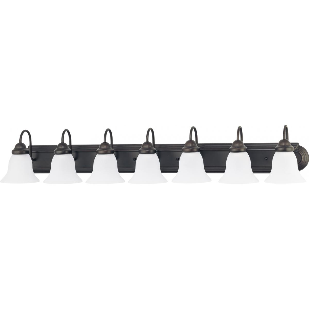 BALLERINA 7 LIGHT 48" VANITY 60-3155