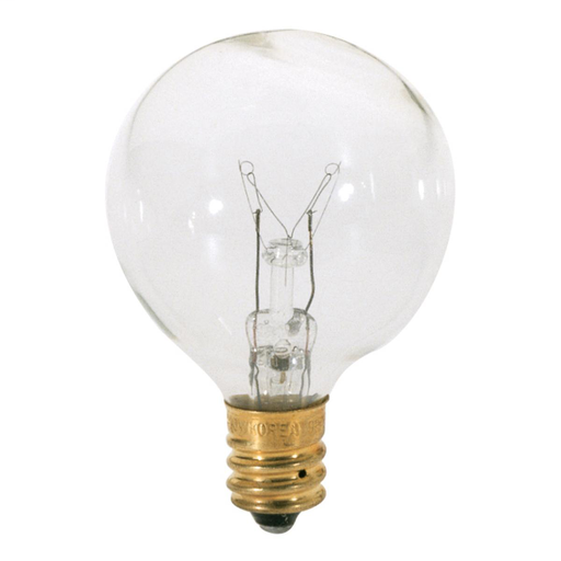 40W G12 1/2 CAND CLEAR S3847