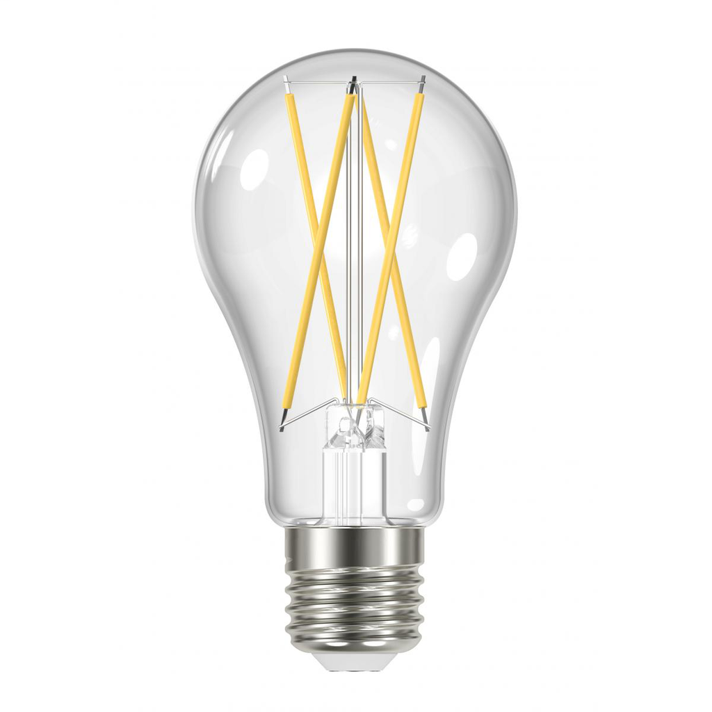 SAT S11514 12W A19 LED; CLEAR;MEDIUM BASE; 3000K; 120V; 4-PACK SAT S11514 12W A19 LED; CLEAR;MEDIUM BASE; 3000K; 120V; 4-PACK