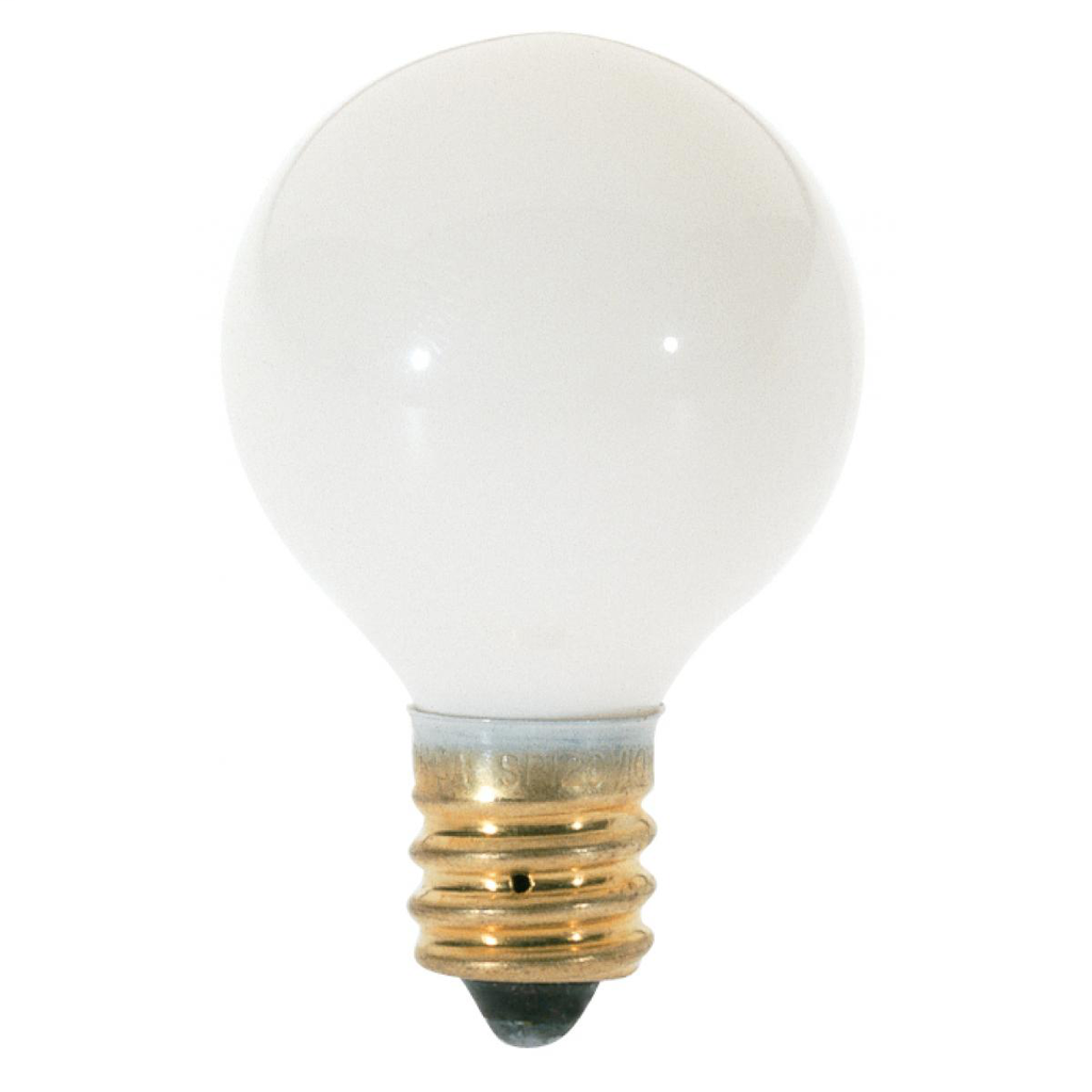 SATCO S3864 10G8 1RD CAND WHT SATCO S3864 10G8 1RD CAND WHT