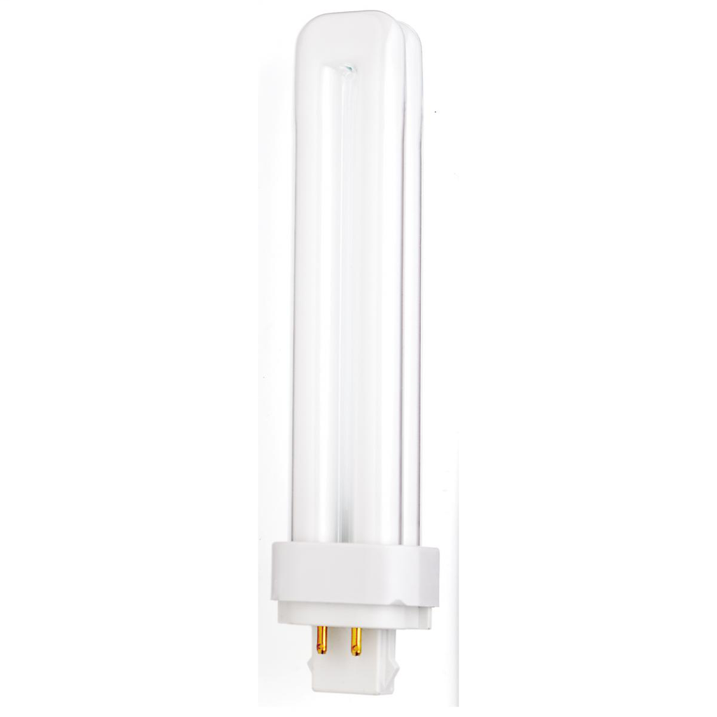 Satco S8340 26 watt 4100 K 82 CRI G24Q-3 Base Pin-Based Compact Fluorescent Lamp Satco S8340 26 watt 4100 K 82 CRI G24Q-3 Base Pin-Based Compact Fluorescent Lamp
