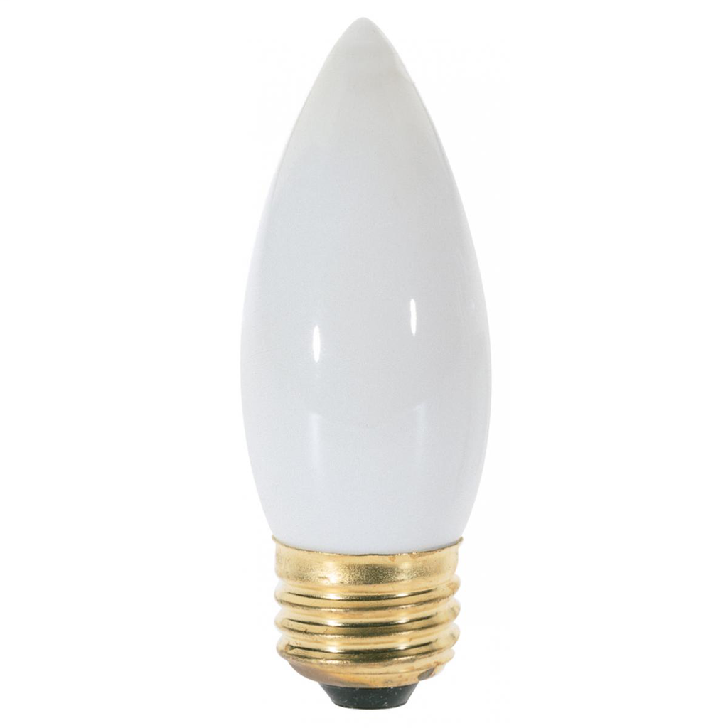 SATCO A3637 25W TORP STD WHT 130V SATCO A3637 25W TORP STD WHT 130V