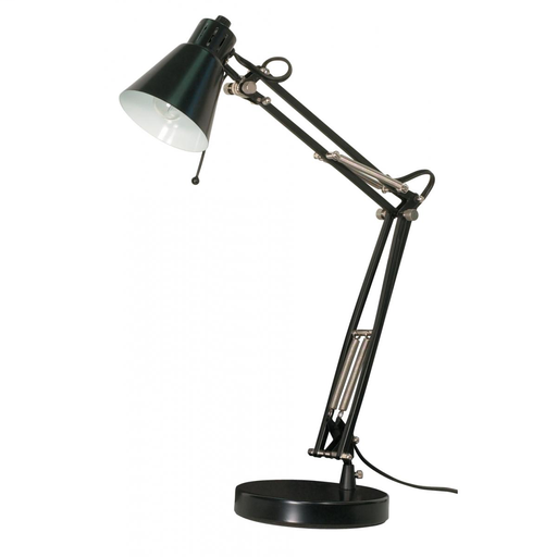 MINI HEAD DRAFTING LAMP BLACK 60-845