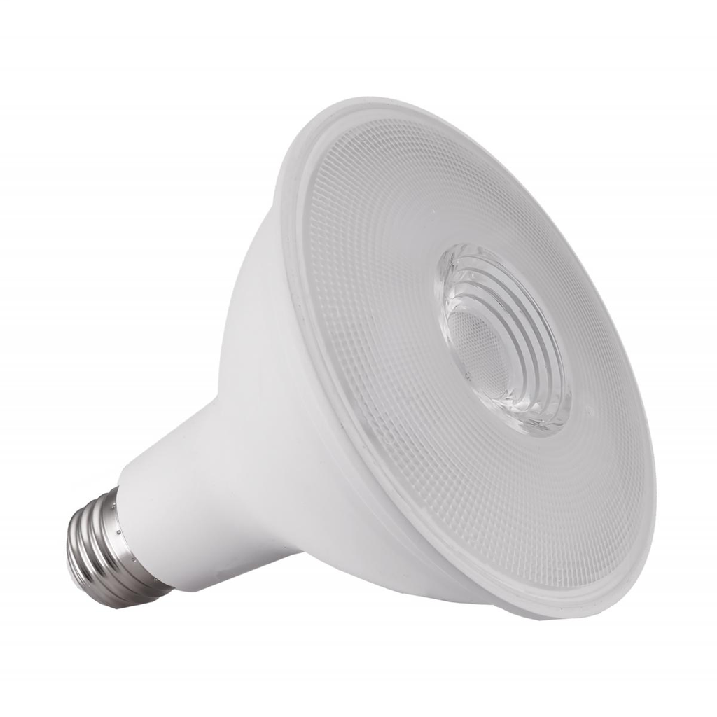SAT S12216 13W PAR38 LED; 3000K; 40DEG. BEAM SPREAD; MEDIUM BASE; 120V SAT S12216 13W PAR38 LED; 3000K; 40DEG. BEAM SPREAD; MEDIUM BASE; 120V