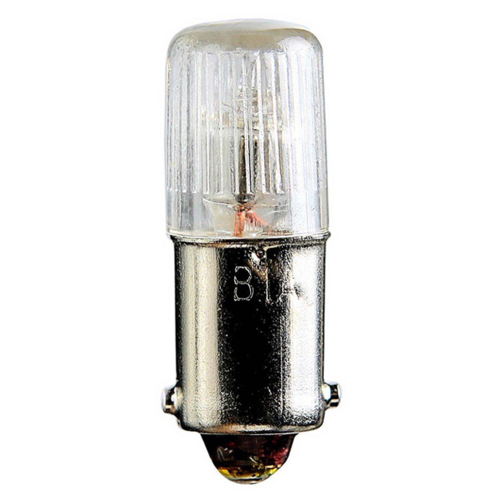 SAT S7801 0.14 WATT MINIATURE;T3-1/4; 25000 AVERAGE RATED HOURS;MINIATURE BAYONETBASE; 105/120VOLTS SAT S7801 0.14 WATT MINIATURE;T3-1/4; 25000 AVERAGE RATED HOURS;MINIATURE BAYONETBASE; 105/120VOLTS