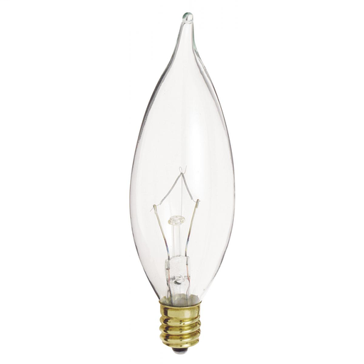 40W TT CAND CLR 130V A3675