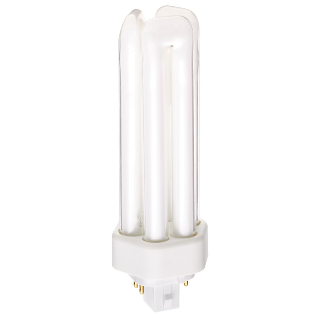 SATCO S8349 32 W 2700 K 82 CRI GX24q-3 4 Pin Base Compact Fluorescent Lamp SATCO S8349 32 W 2700 K 82 CRI GX24q-3 4 Pin Base Compact Fluorescent Lamp