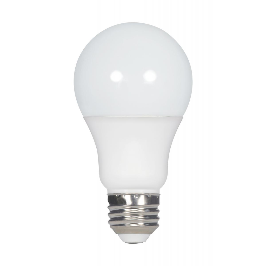 SAT S28557 5.5W; A19 LED; FROSTED;2700K; MEDIUM BASE; 120V; 4-PACK SAT S28557 5.5W; A19 LED; FROSTED;2700K; MEDIUM BASE; 120V; 4-PACK