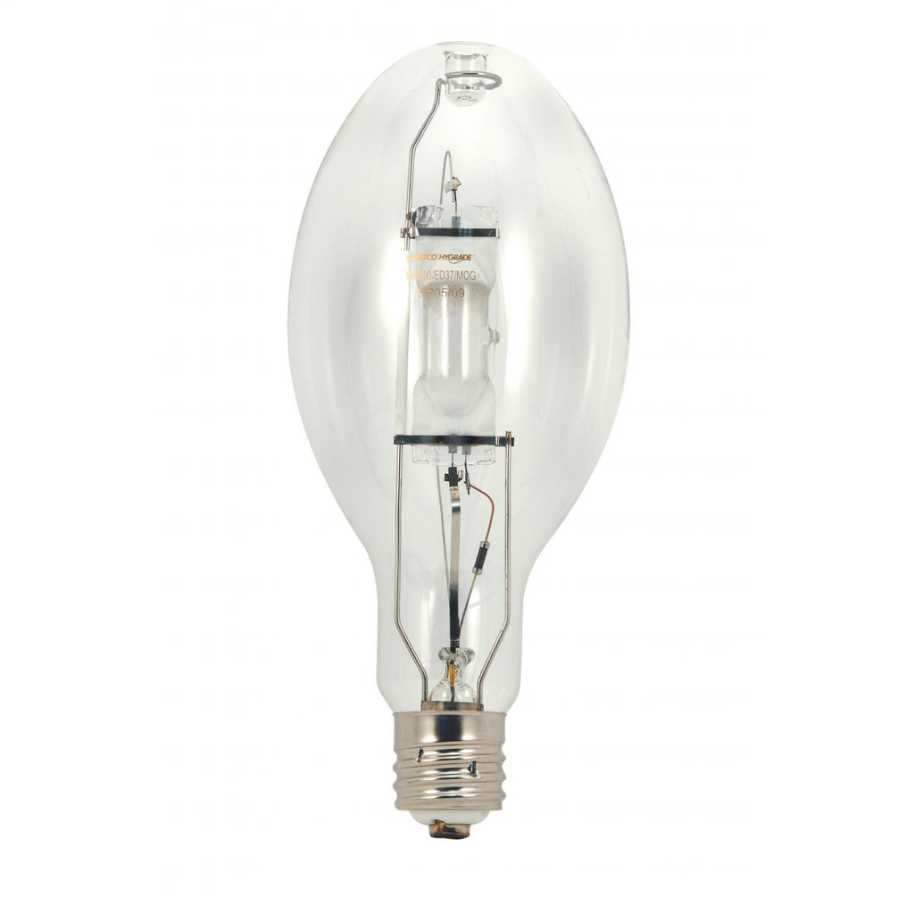 Satco S5829 175 watt 4200 K Clear ED28 Mogul Base Metal Halide Lamp Satco S5829 175 watt 4200 K Clear ED28 Mogul Base Metal Halide Lamp