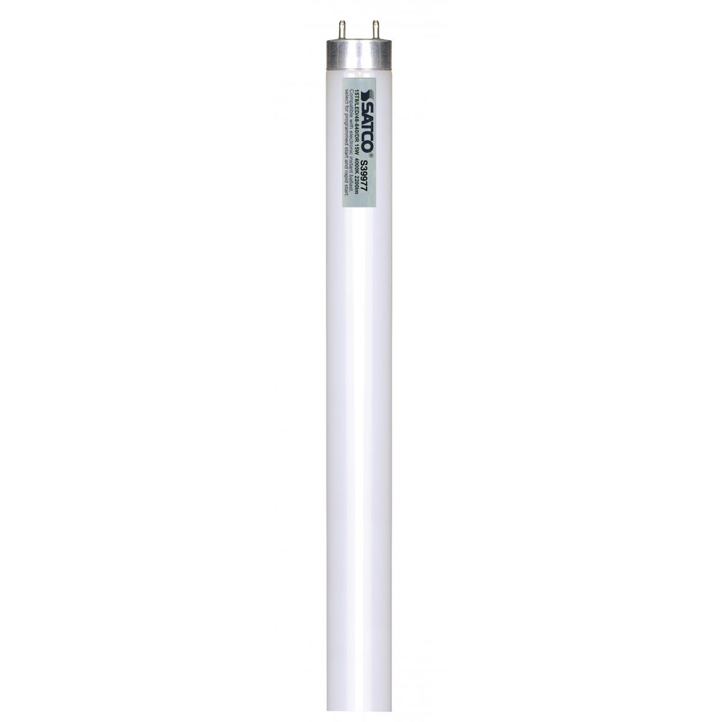 SAT S39977 15W T8 LED; MEDIUMBI-PIN BASE; 4000K; 50000 AVERAGERATED HOURS; 2200 LUMENS; TYPE A;BALLAST DEPENDENT SAT S39977 15W T8 LED; MEDIUMBI-PIN BASE; 4000K; 50000 AVERAGERATED HOURS; 2200 LUMENS; TYPE A;BALLAST DEPENDENT