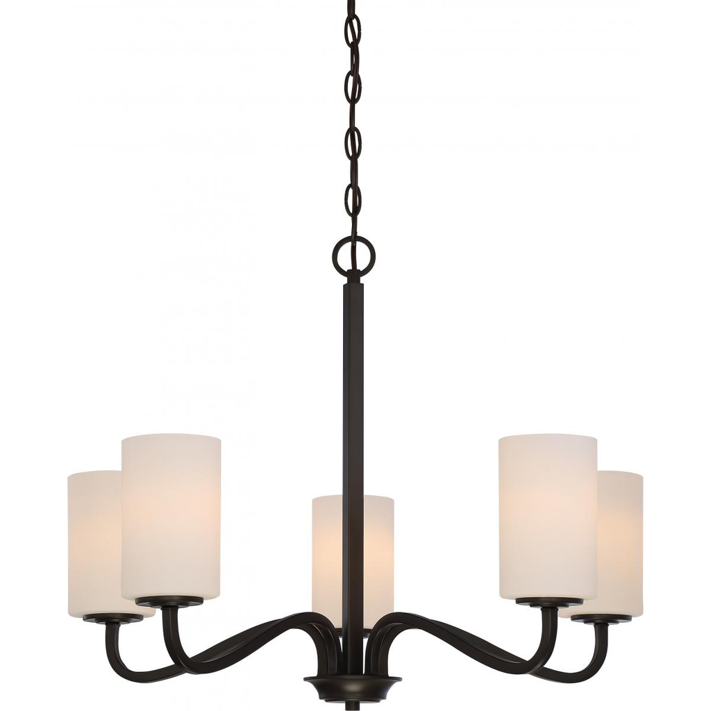 Product image for Satco 60-5905 Willow 5 Light Hanging Fixture