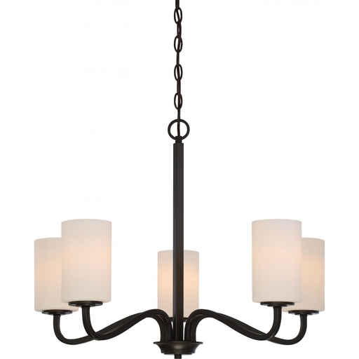 Product image for Satco 60-5905 Willow 5 Light Hanging Fixture