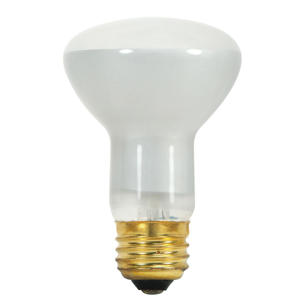 SATCO S3849 45 W 130 Volt 325 Lumen Frosted E26 Medium Base R20 Reflector Incandescent Lamp SATCO S3849 45 W 130 Volt 325 Lumen Frosted E26 Medium Base R20 Reflector Incandescent Lamp