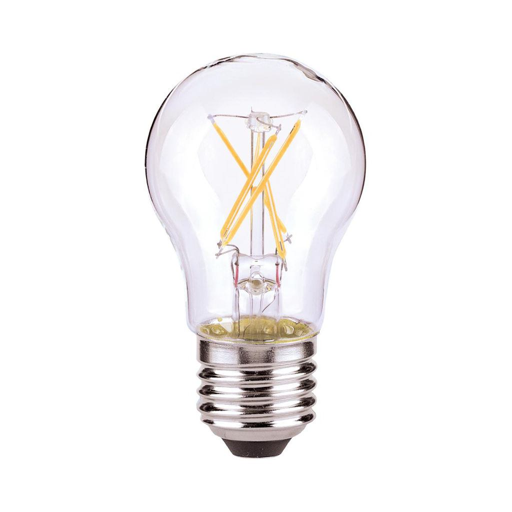 SAT S29874 5W LED A15; CLEAR;MEDIUM BASE; 2700K; 120V SAT S29874 5W LED A15; CLEAR;MEDIUM BASE; 2700K; 120V