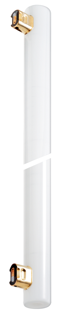 Product image for Satco S4895 150W T10 Incandescent; White; 1000 Average rated hours; 930 Lumens; S14s base; 125 Volt