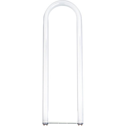 Product image for Satco S2924 32W T8; U-Bend Fluorescent; 5000K Natural Light; 75 CRI; Medium Bi Pin base