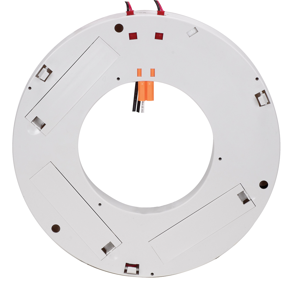 Product image for Satco S9299 Battery Backup Module For Flush Mount LED Fixture; 9" Round; White Finish; 110-120V