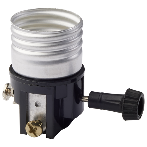 90-1140 - 3-Way Turn Knob Interior Mechanism With Screw Terminals, 250W, 250V