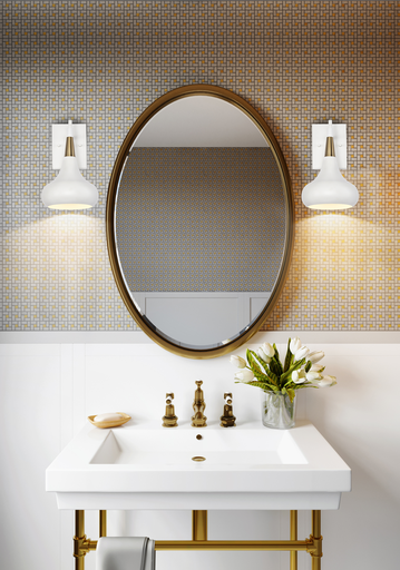 Product image for SATCO 60/7509 PHOENIX 1 LIGHT WALL