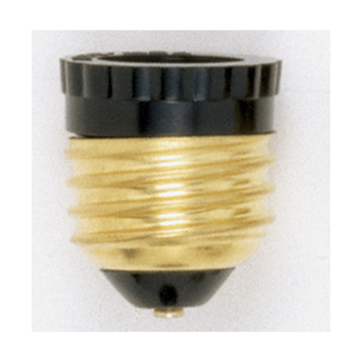 92/400 - Medium to Candelabra E26 - E12 Reducer 75W-250V