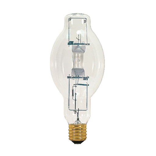Product image for Satco S4388 400W Metal Halide HID; Mogul base; ED37; Clear; 65 CRI; 3600K