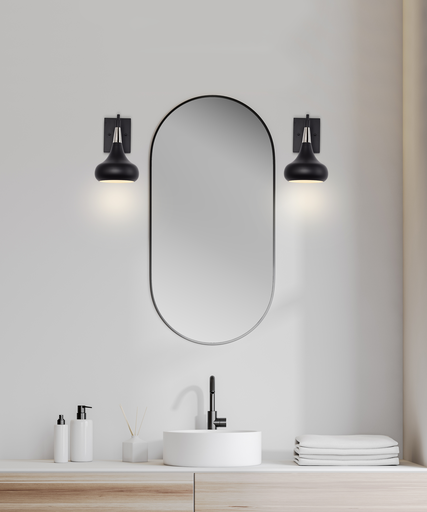 Product image for SATCO 60/7508 PHOENIX 1 LIGHT WALL