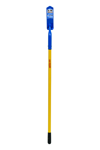 3" Trenching Shovel, 48" Yello