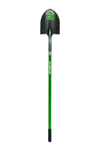 16 Ga. #2 Round Point Shovel,