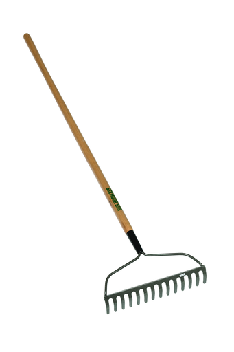 Bow Rake, Welded 14 Tine 13.7"
