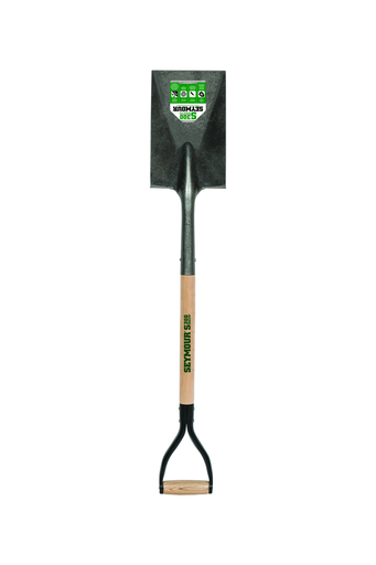 Garden Spade, #2 rear turn ste