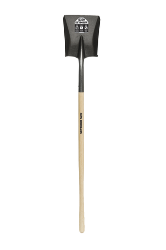 16 Ga. #2 Square Point Shovel,