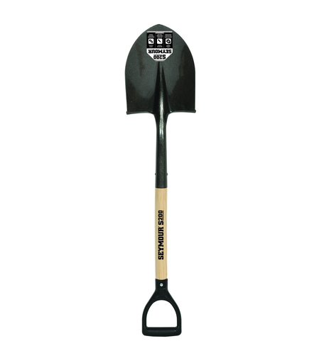 16 Ga. Round Point Shovel, 26"