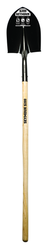 16 Ga. #2 Round Point Shovel,