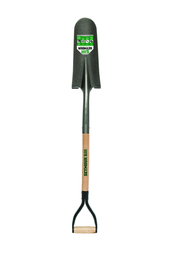 16 Ga. 14" Drain Spade, forwar