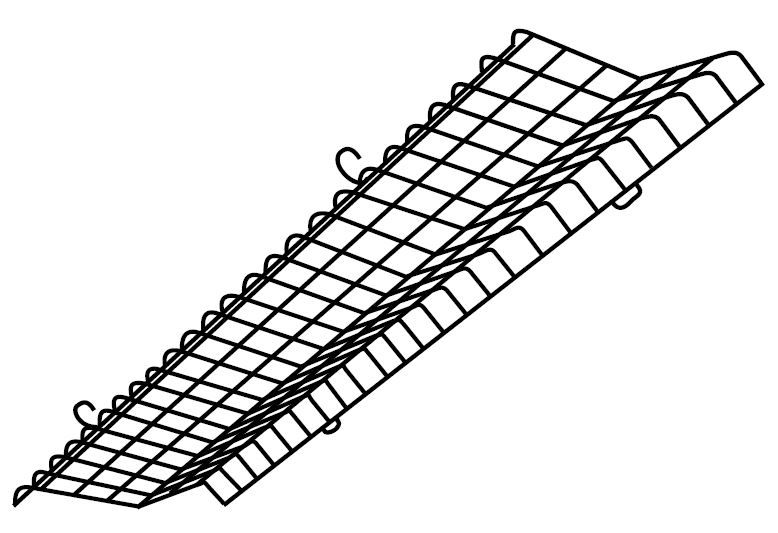 Product image for Philips FL-173 4 Foot Wire Guard